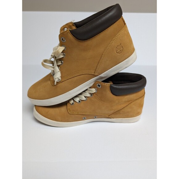 Timberland Earthkeepers Women's Chukka Wheat Nubuck Boots 8960A Size 9 - Picture 3 of 8